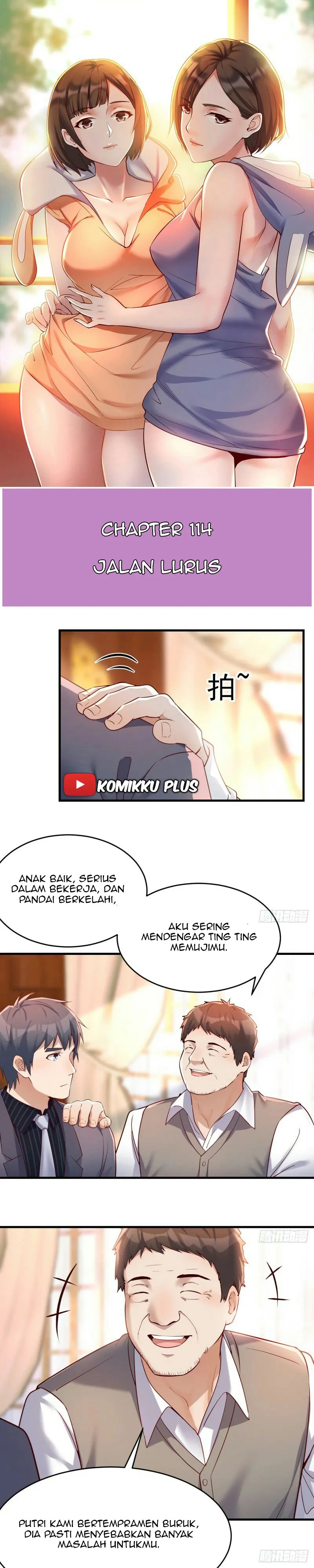 Baca Manhua I Have Twin Girlfriends Chapter 114 Gambar 2