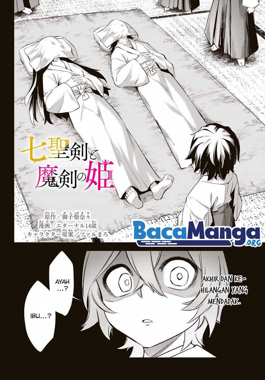 Baca Manga Nana Seiken to Maken no Hime Chapter 4.3 Gambar 2