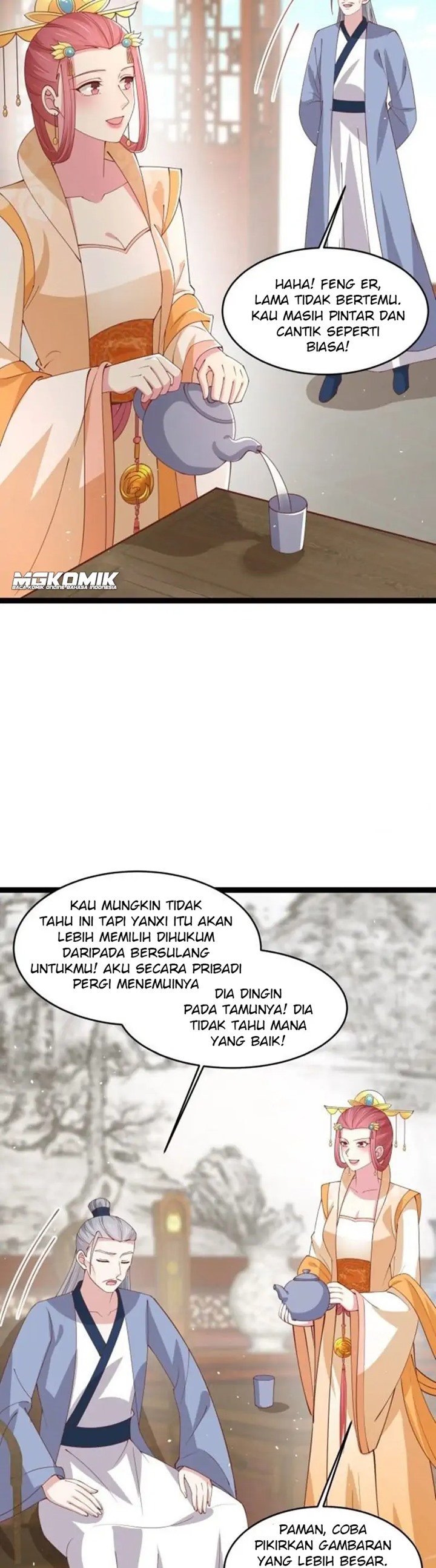 Baca Manhua Pupillary Master Chapter 238 Gambar 2