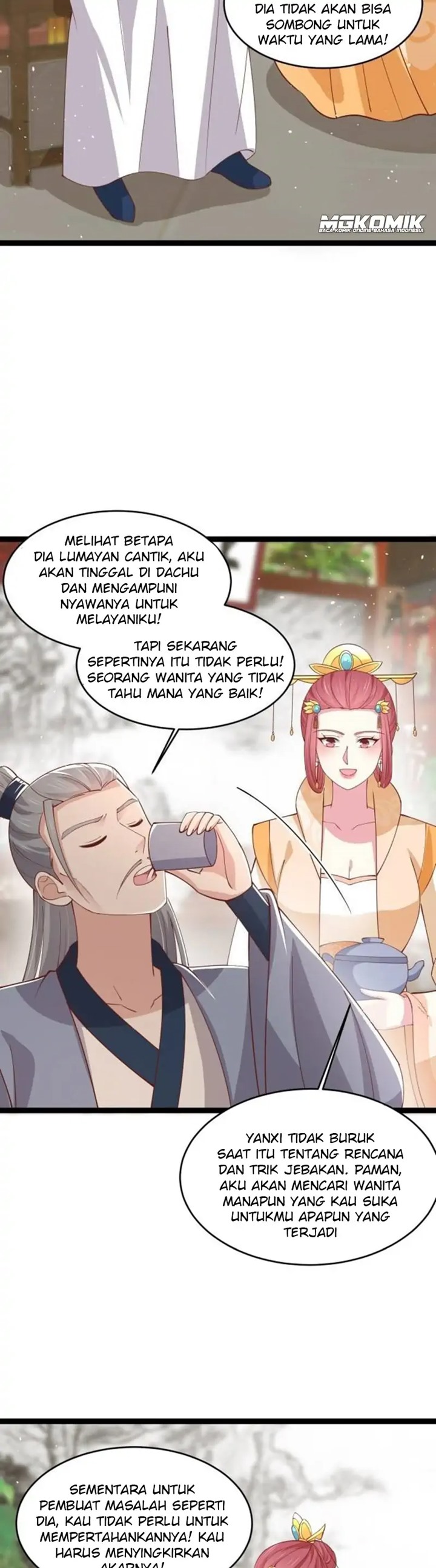 Pupillary Master Chapter 238 Gambar 3