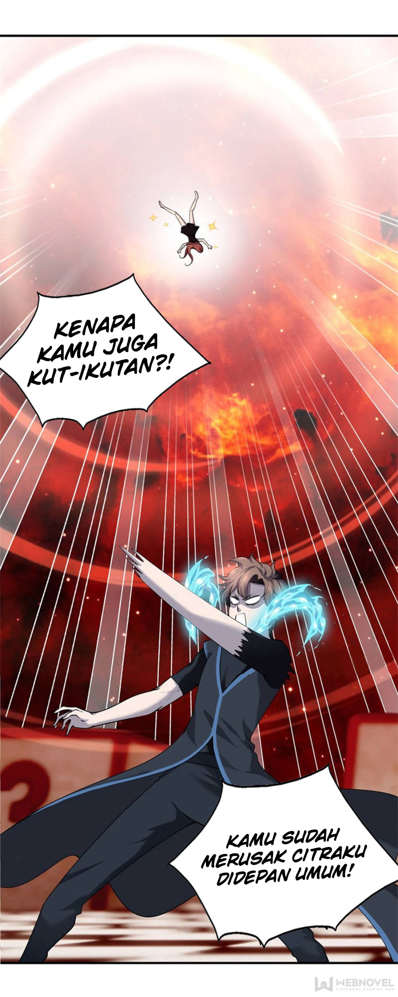 Strongest System Yan Luo Chapter 99 Gambar 12