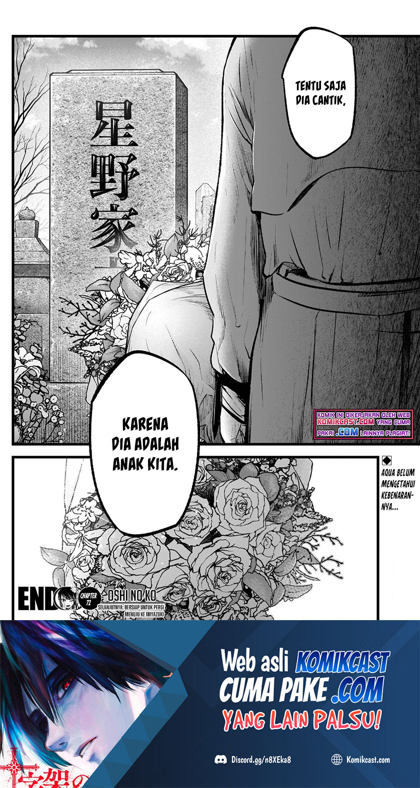 Oshi no Ko Chapter 72 Gambar 19