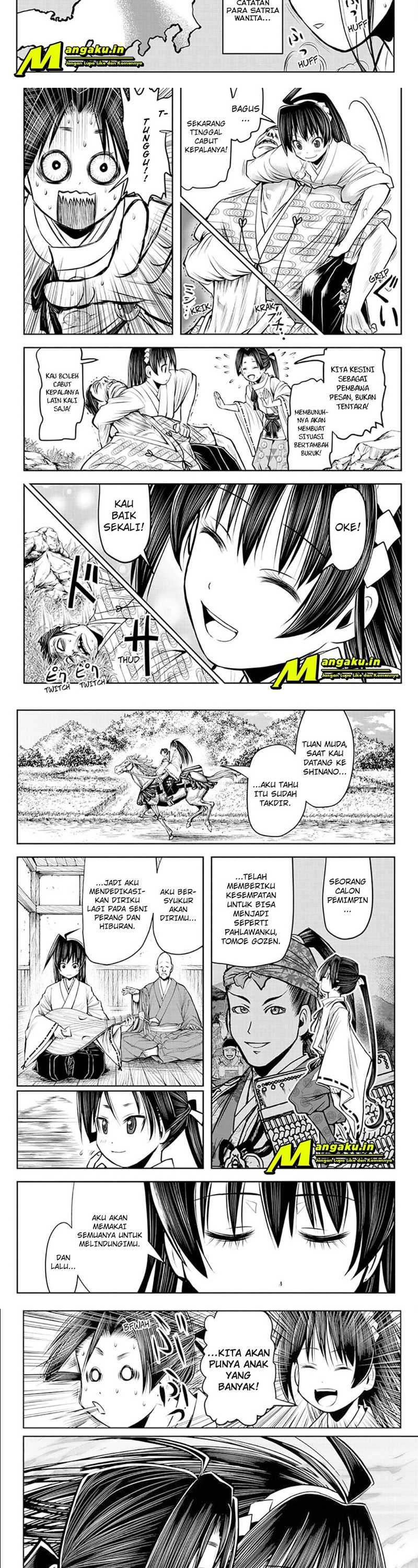 The Elusive Samurai Chapter 36 Gambar 7