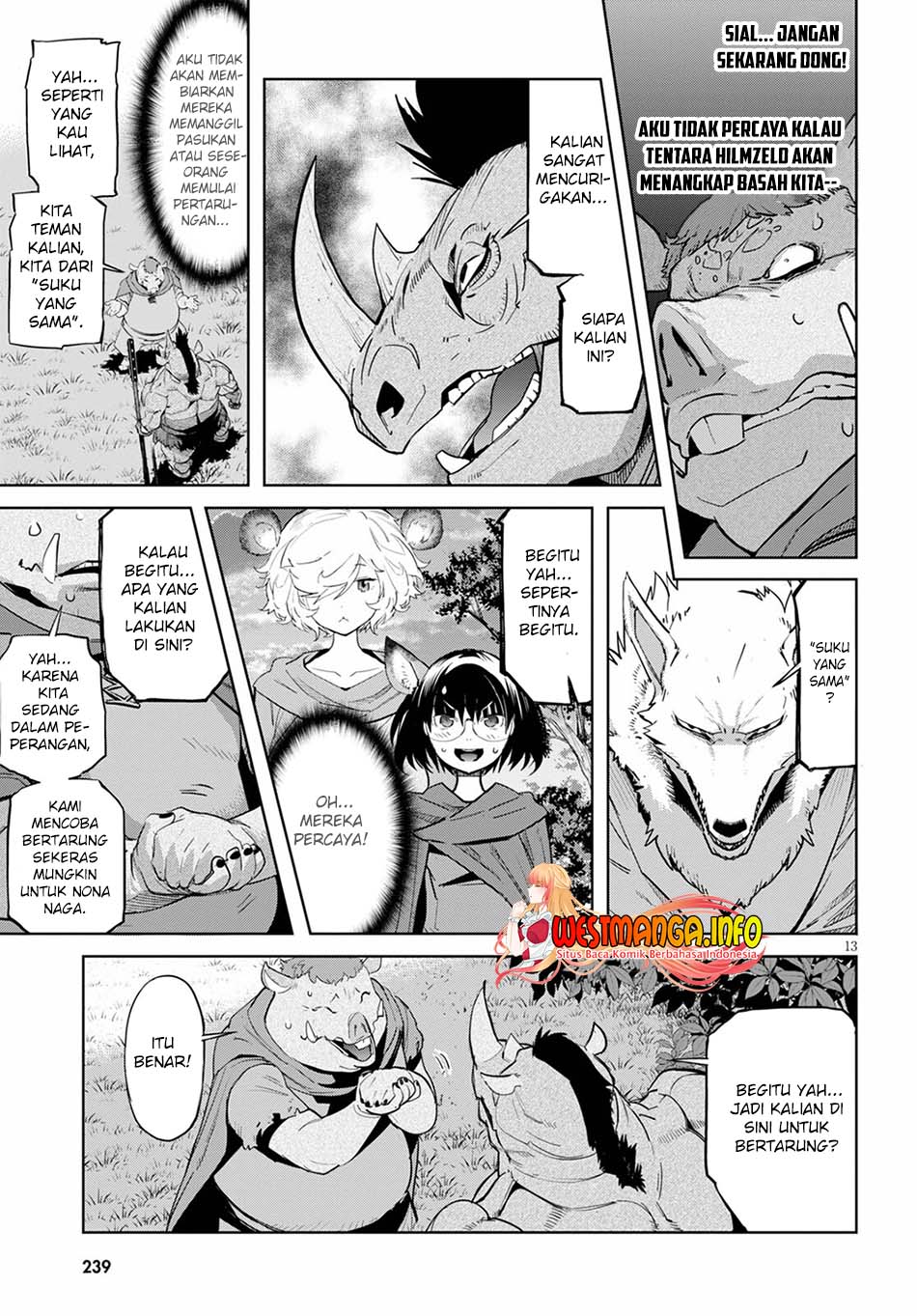 Game obu Familia - Family Senki Chapter 38 Gambar 16