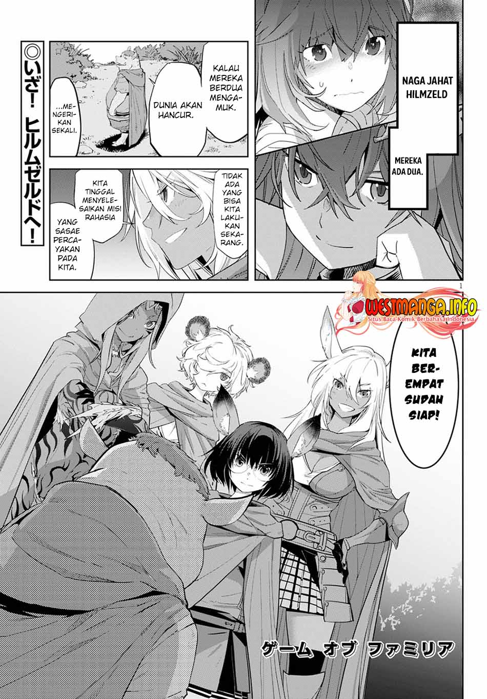 Baca Manga Game obu Familia - Family Senki Chapter 38 Gambar 2