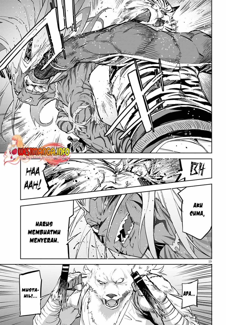 Game obu Familia - Family Senki Chapter 38 Gambar 22