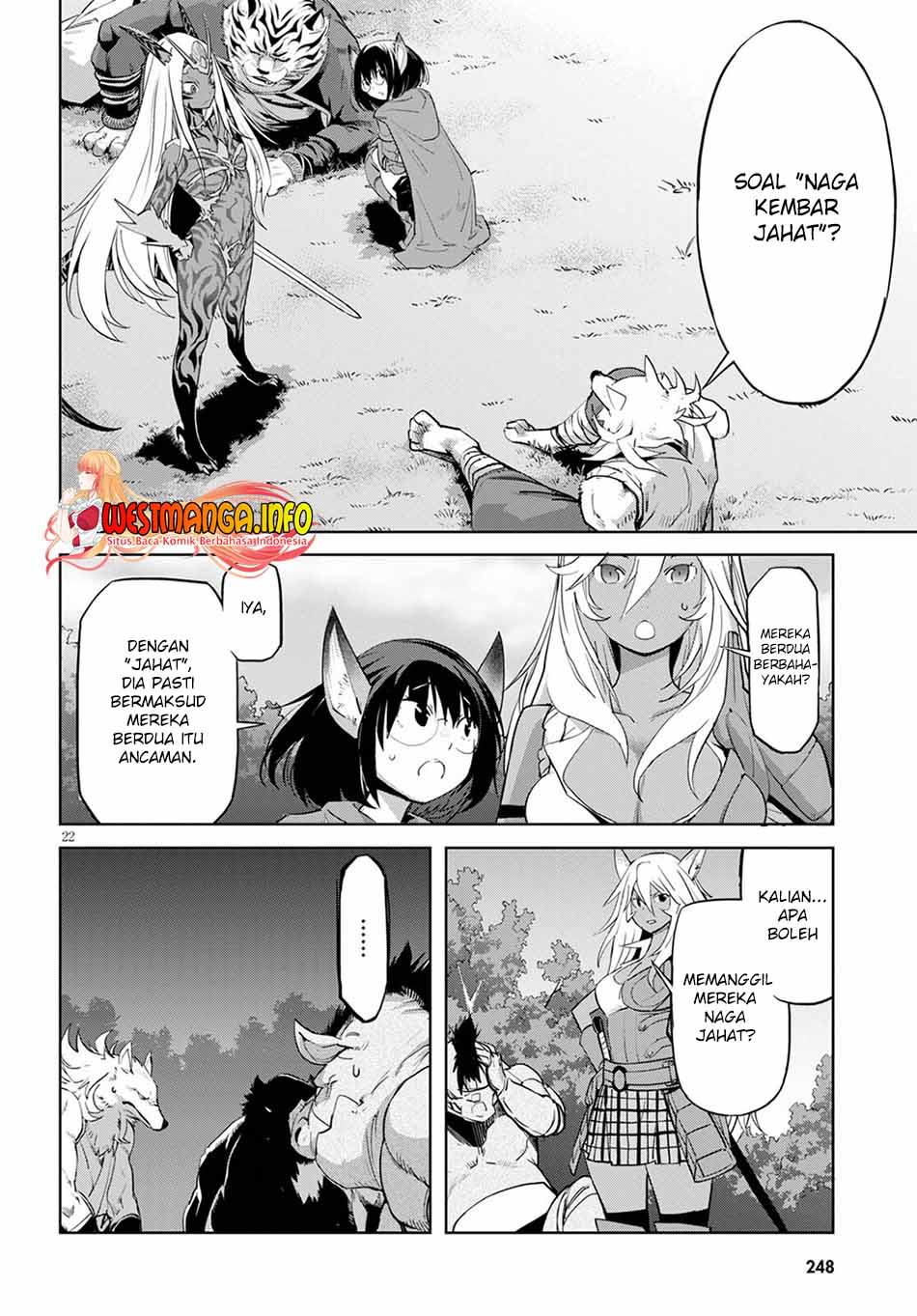 Game obu Familia - Family Senki Chapter 38 Gambar 25