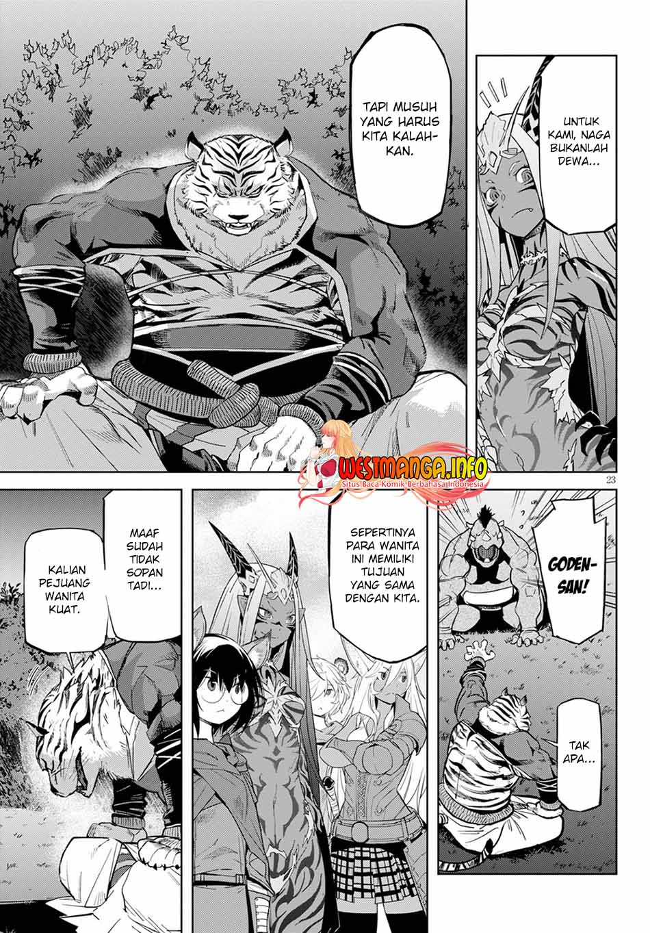 Game obu Familia - Family Senki Chapter 38 Gambar 26