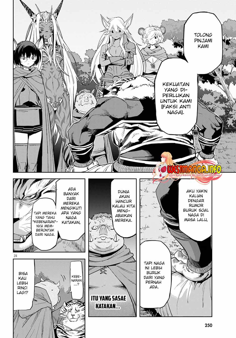 Game obu Familia - Family Senki Chapter 38 Gambar 27