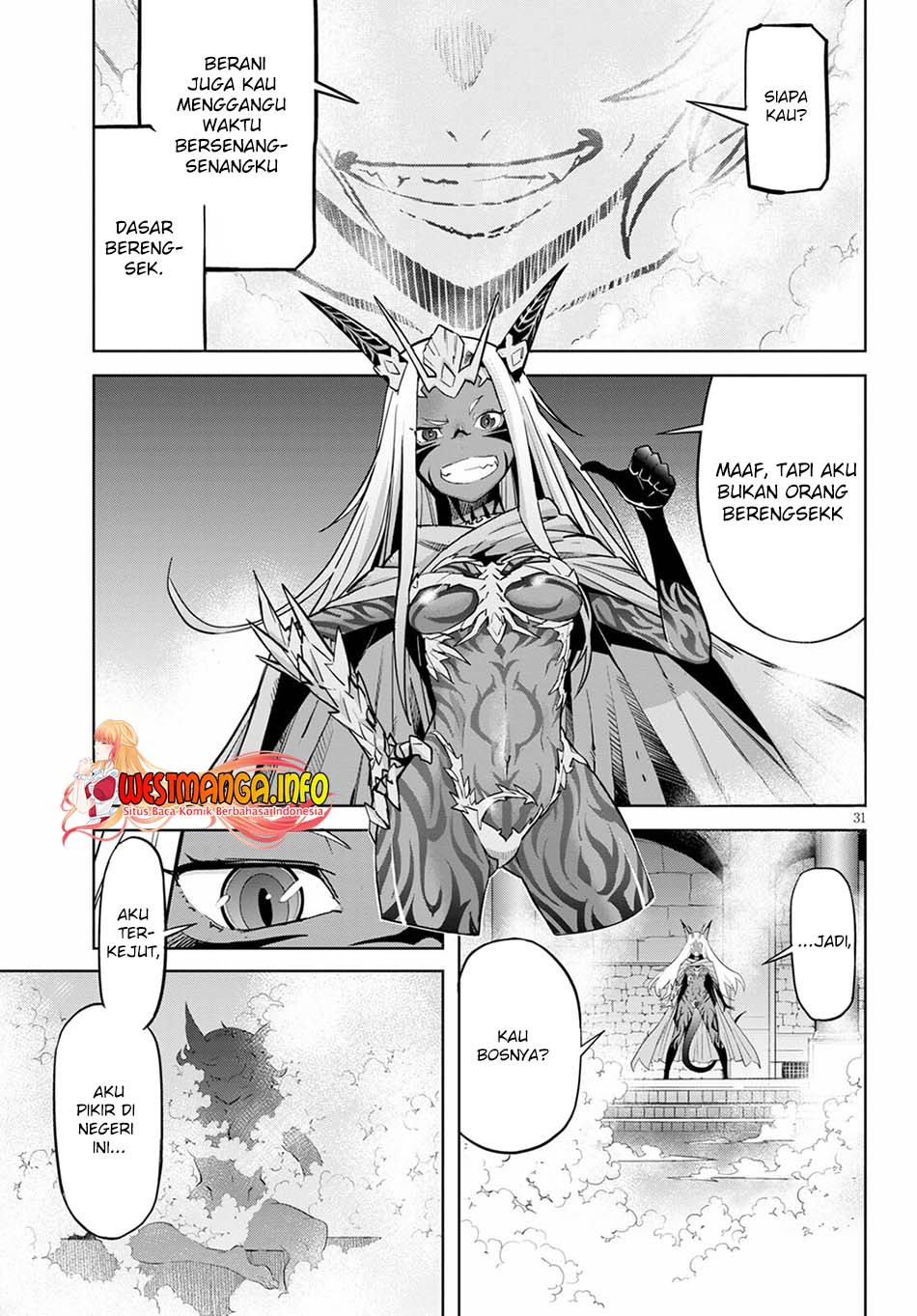 Game obu Familia - Family Senki Chapter 38 Gambar 33