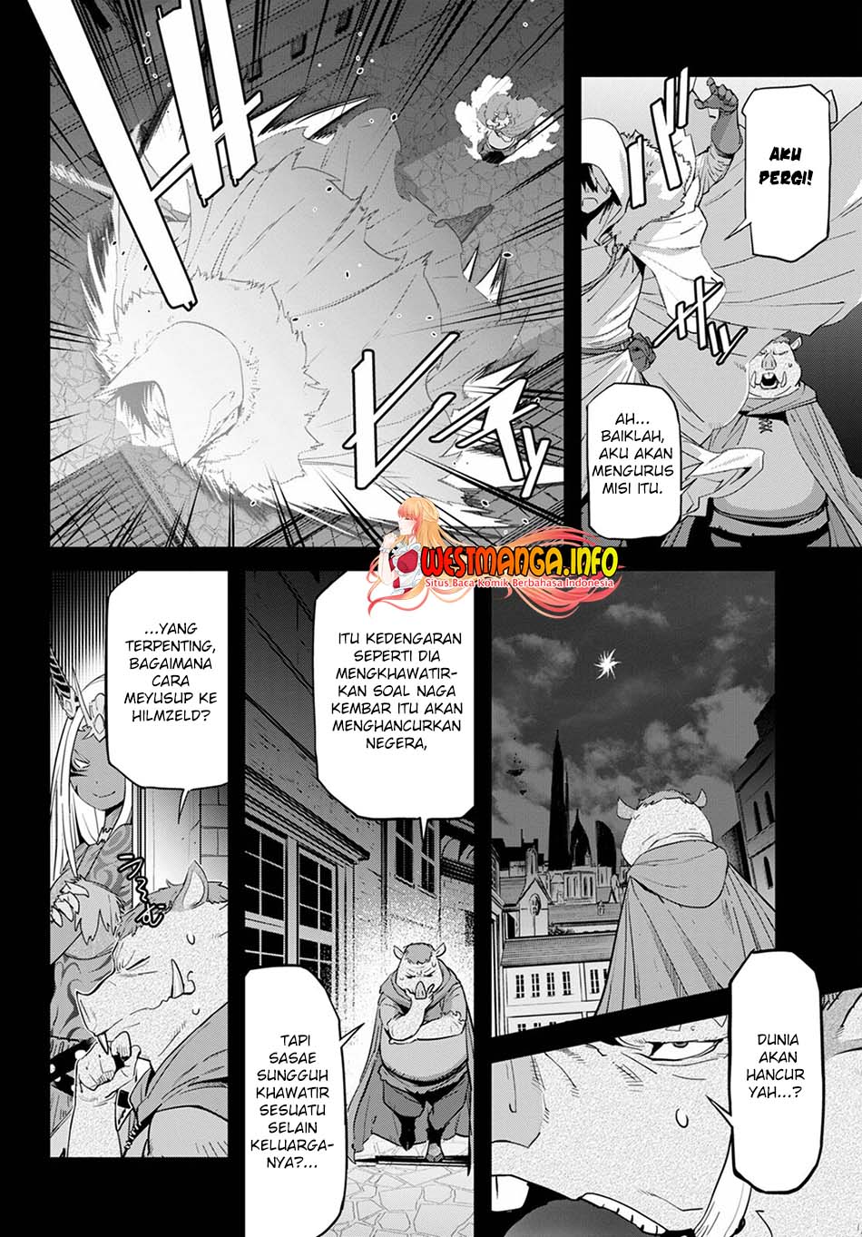 Game obu Familia - Family Senki Chapter 38 Gambar 8