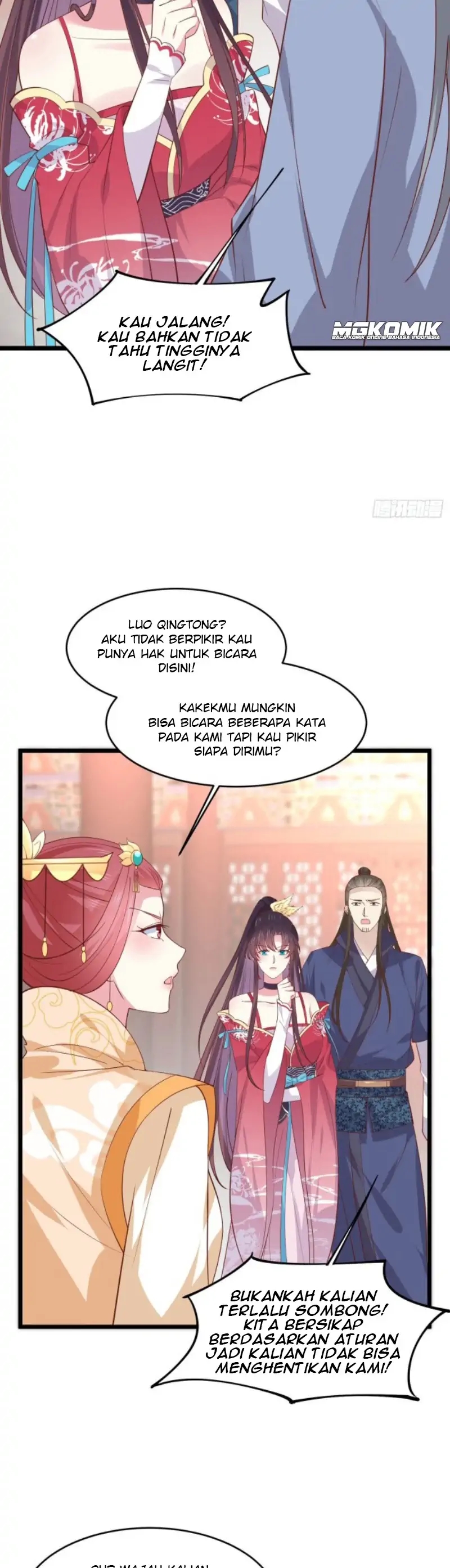 Pupillary Master Chapter 239 Gambar 16