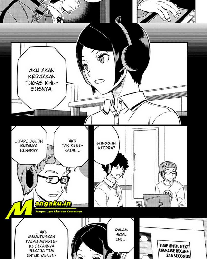 World Trigger Chapter 219 Gambar 10