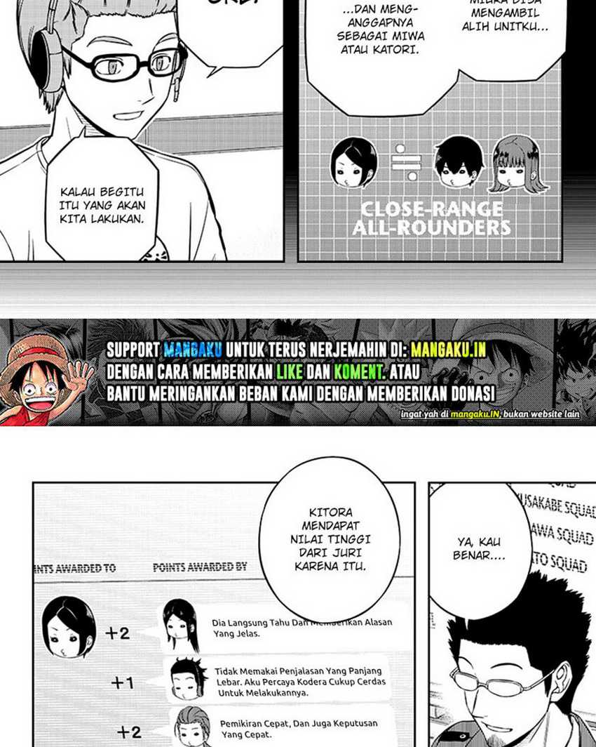 World Trigger Chapter 219 Gambar 12