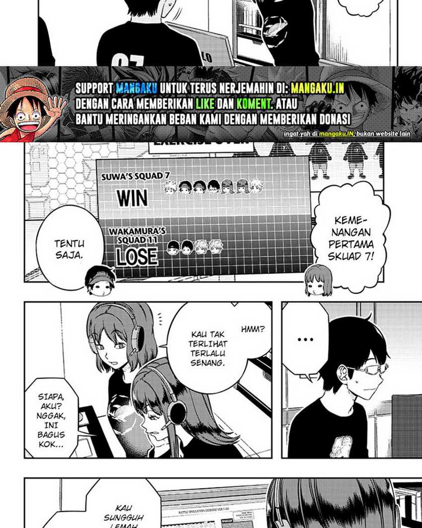 World Trigger Chapter 219 Gambar 5