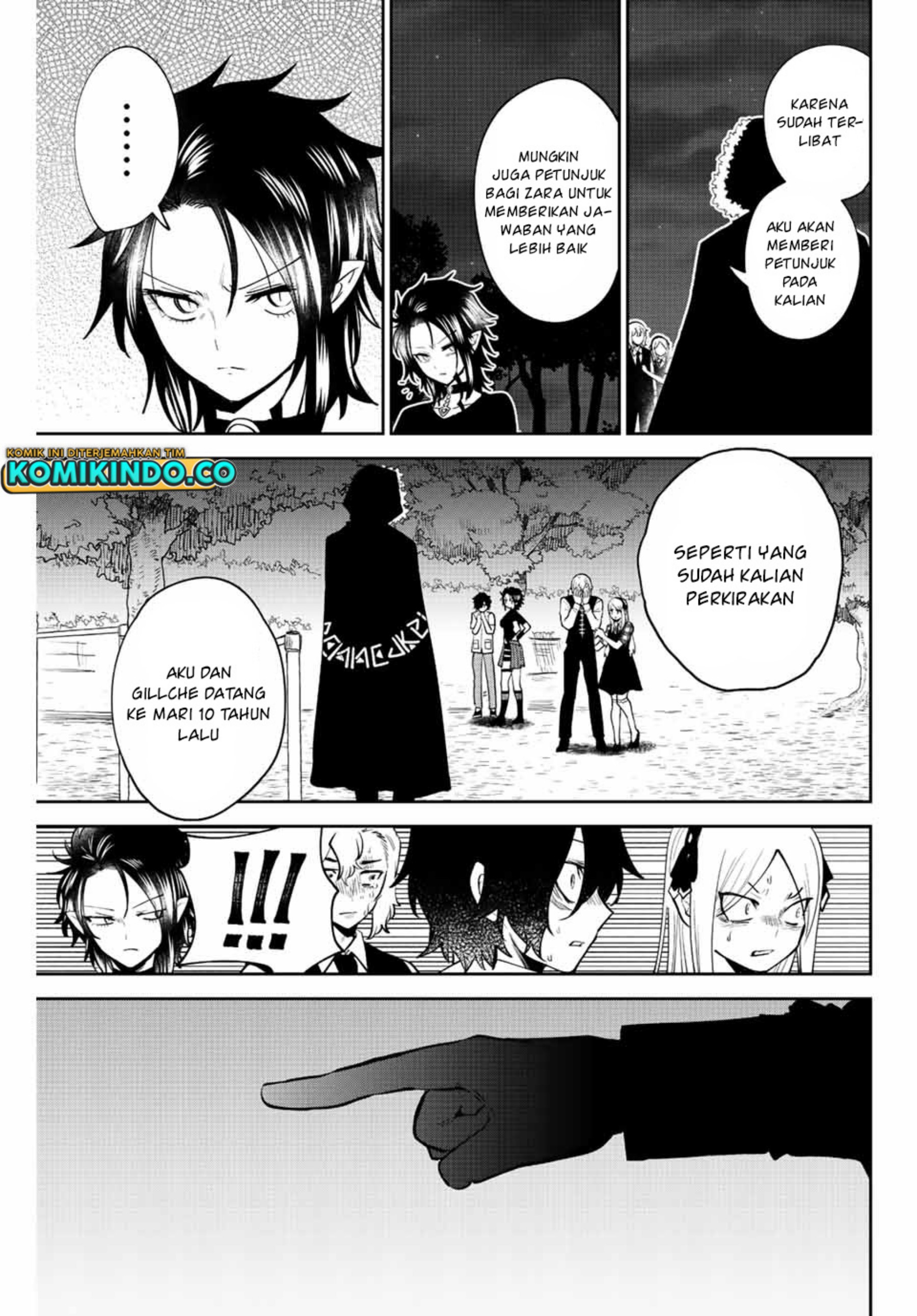 The Witch Controls Her Age and Magic With a Kiss Chapter 37 Gambar 6
