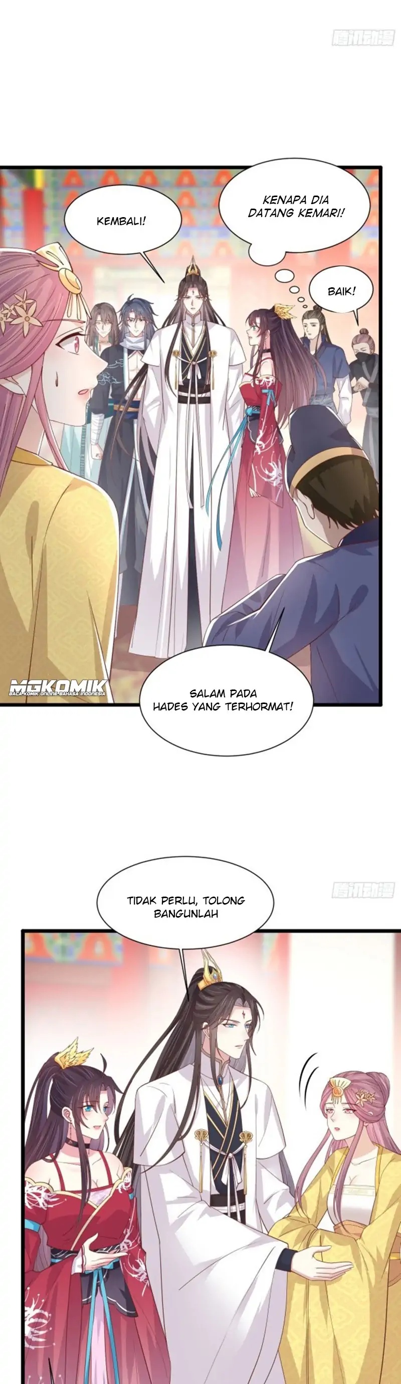 Pupillary Master Chapter 240 Gambar 6