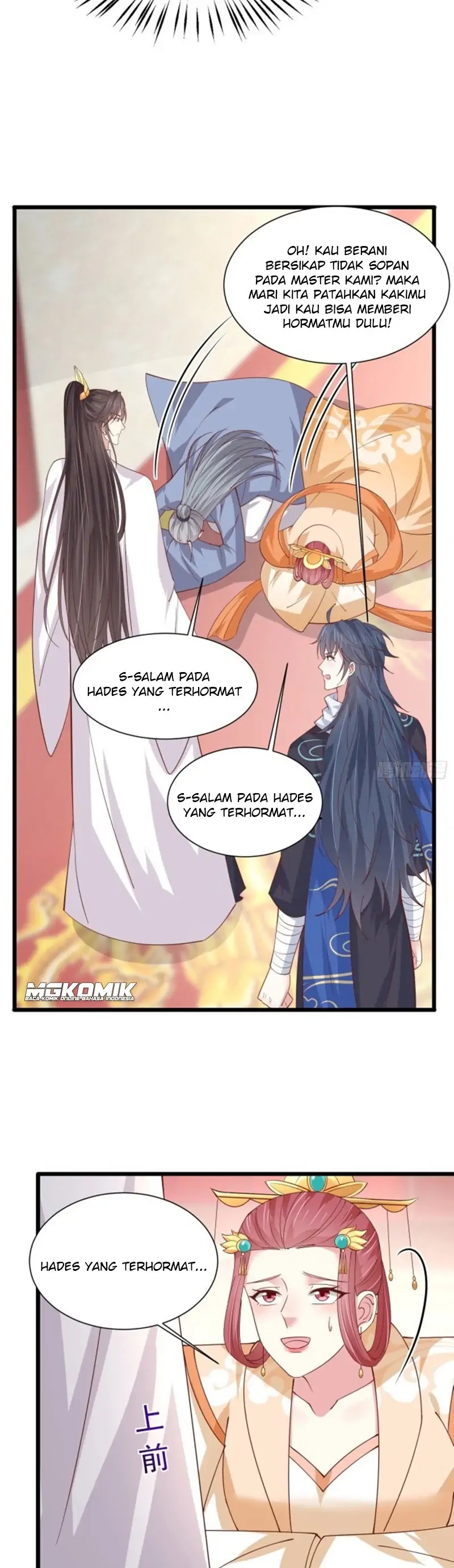 Pupillary Master Chapter 240 Gambar 8