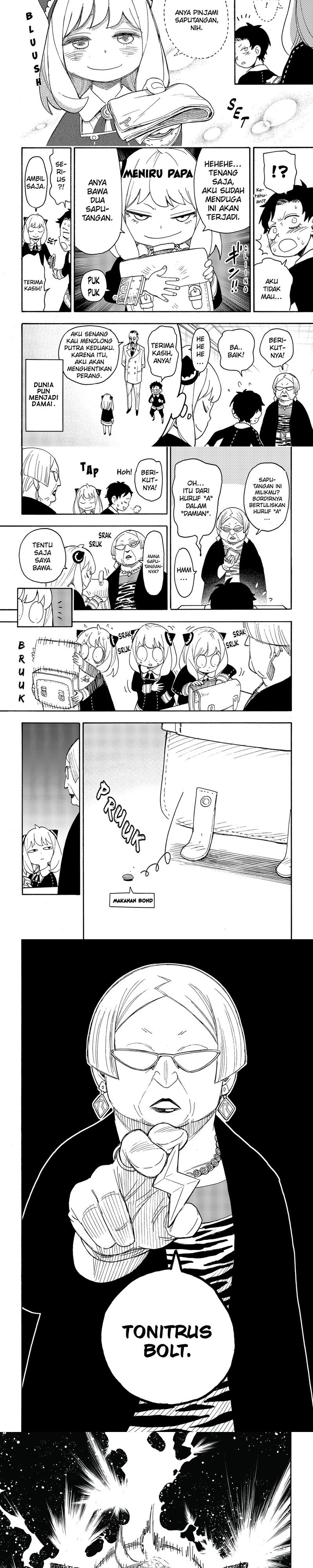 Spy X Family Chapter 61 Gambar 7