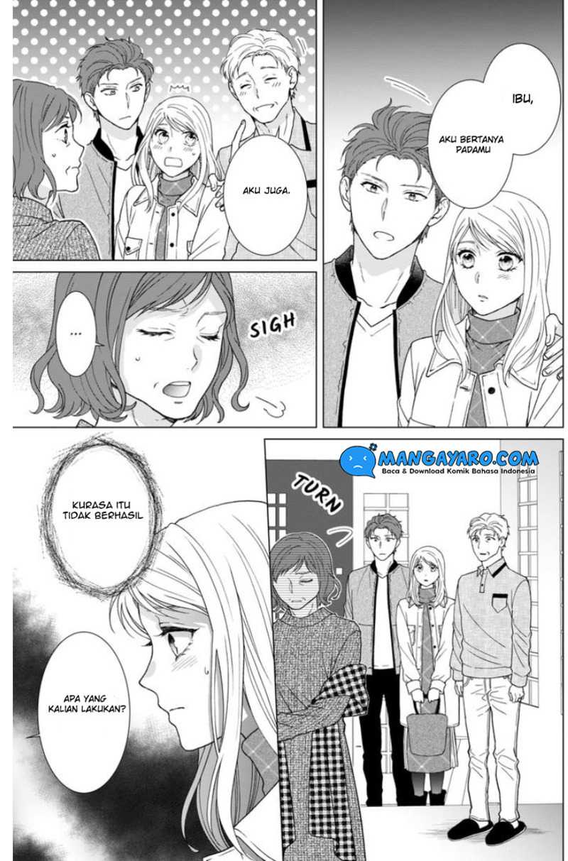 Hitotsu Yane no Shita de… Kirai na Aitsu no Amai Yuuwaku Chapter 15 Gambar 17