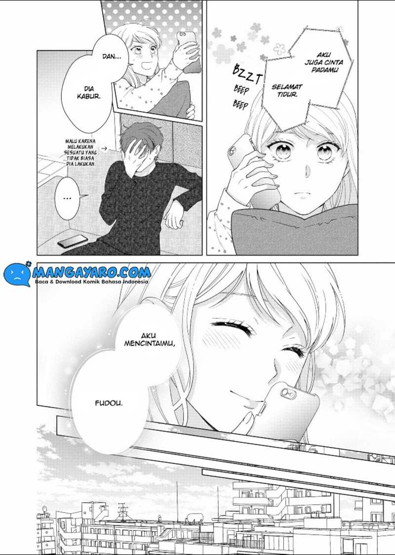 Hitotsu Yane no Shita de… Kirai na Aitsu no Amai Yuuwaku Chapter 14 Gambar 13