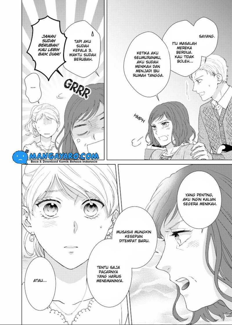 Hitotsu Yane no Shita de… Kirai na Aitsu no Amai Yuuwaku Chapter 14 Gambar 7