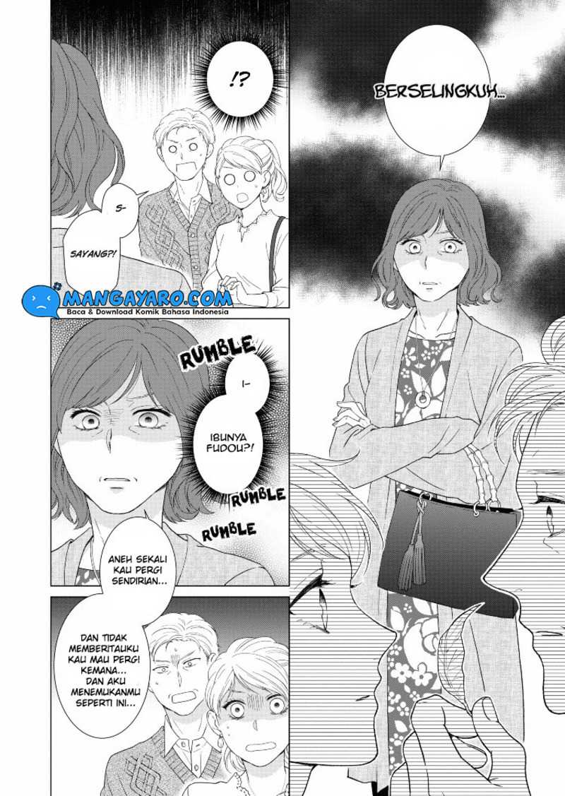 Hitotsu Yane no Shita de… Kirai na Aitsu no Amai Yuuwaku Chapter 13 Gambar 18