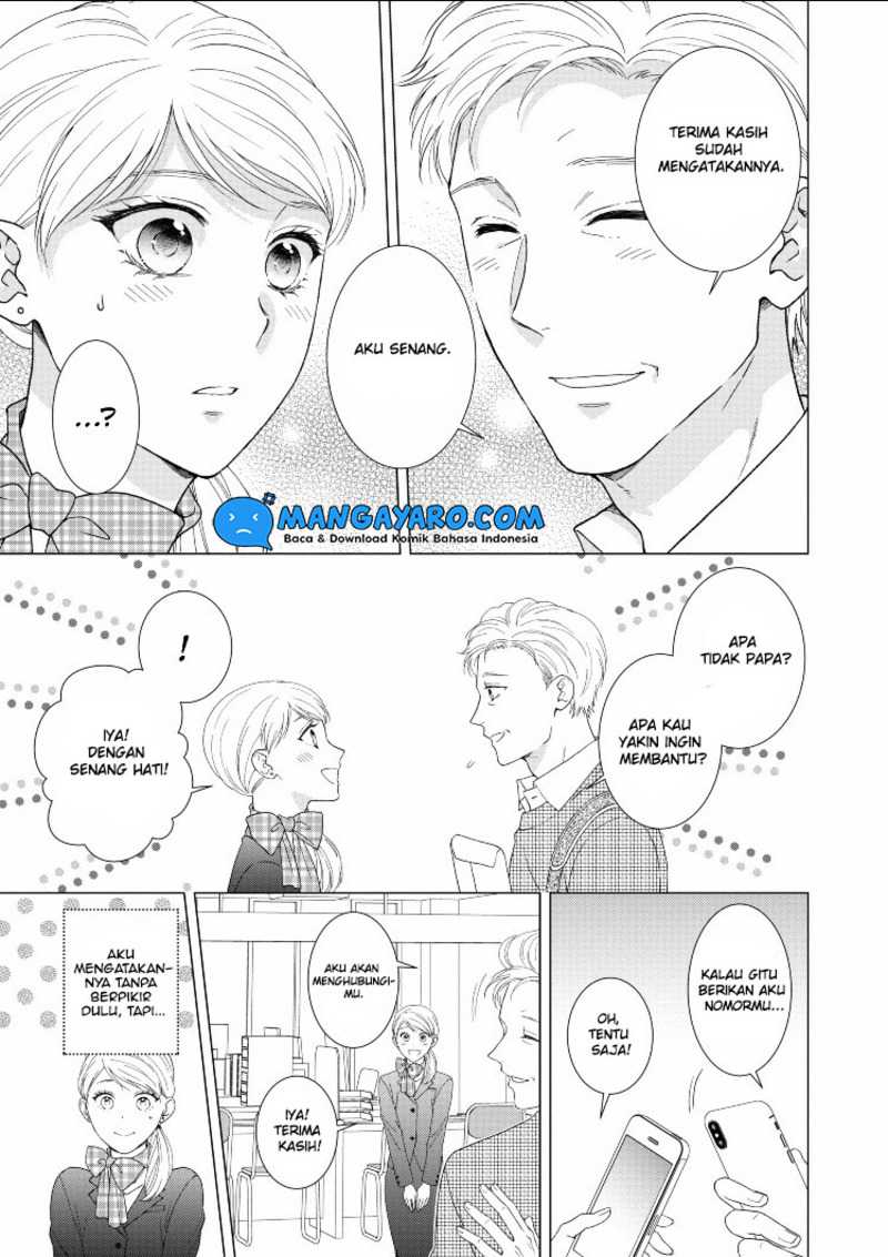 Hitotsu Yane no Shita de… Kirai na Aitsu no Amai Yuuwaku Chapter 13 Gambar 9