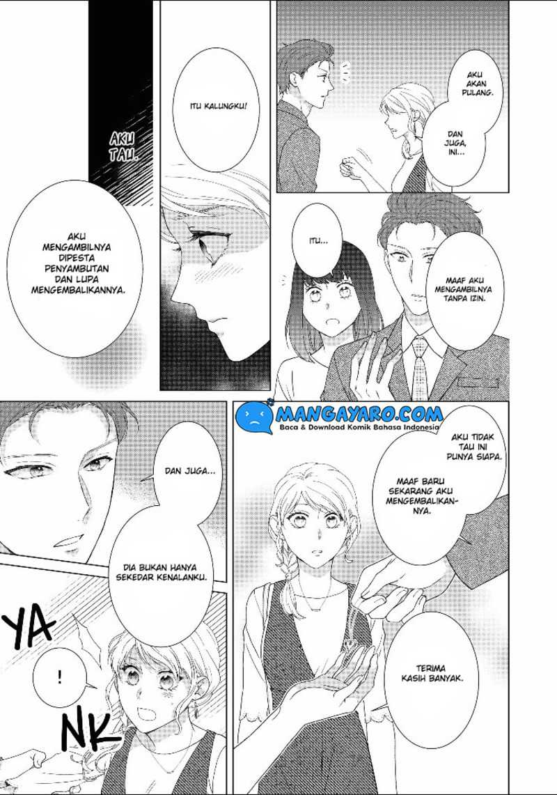 Hitotsu Yane no Shita de… Kirai na Aitsu no Amai Yuuwaku Chapter 12 Gambar 13