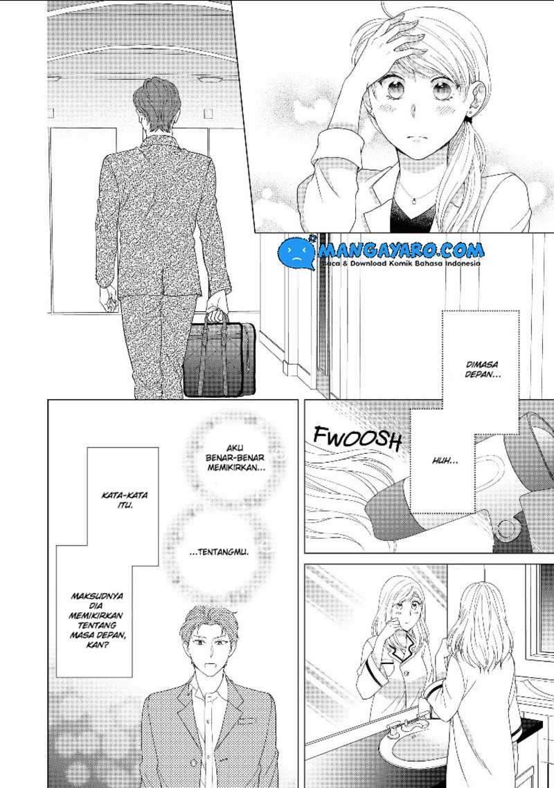 Hitotsu Yane no Shita de… Kirai na Aitsu no Amai Yuuwaku Chapter 11 Gambar 18