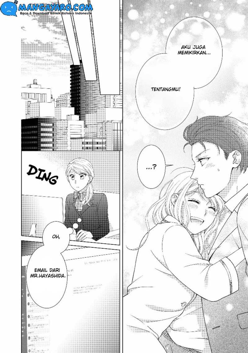 Hitotsu Yane no Shita de… Kirai na Aitsu no Amai Yuuwaku Chapter 11 Gambar 24