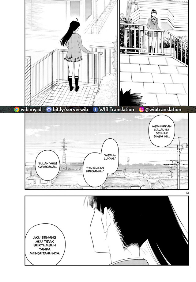 Hatsukoi Zombie Chapter 164 Gambar 12