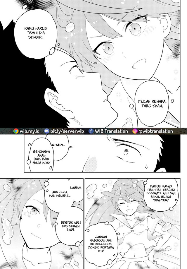 Hatsukoi Zombie Chapter 164 Gambar 17