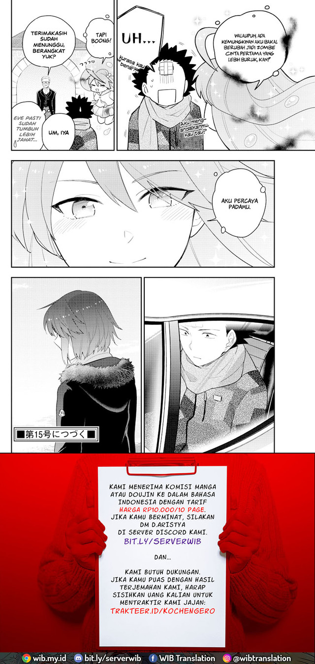 Hatsukoi Zombie Chapter 164 Gambar 18