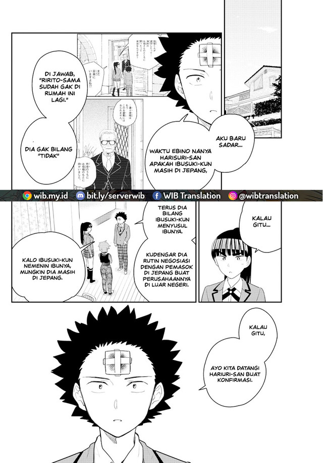 Baca Manga Hatsukoi Zombie Chapter 164 Gambar 2