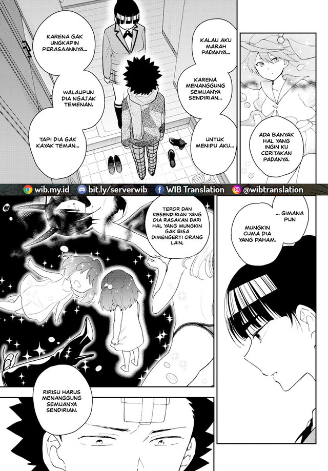 Hatsukoi Zombie Chapter 164 Gambar 5