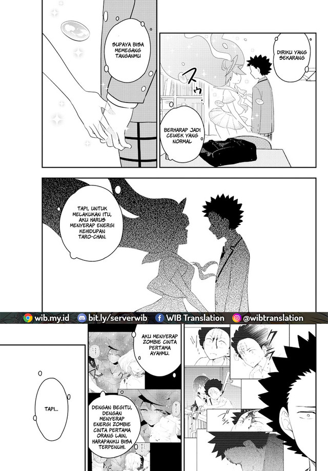 Hatsukoi Zombie Chapter 163 Gambar 3