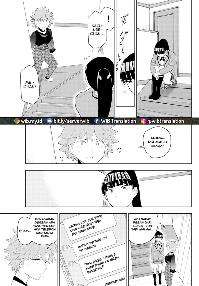 Hatsukoi Zombie Chapter 163 Gambar 5