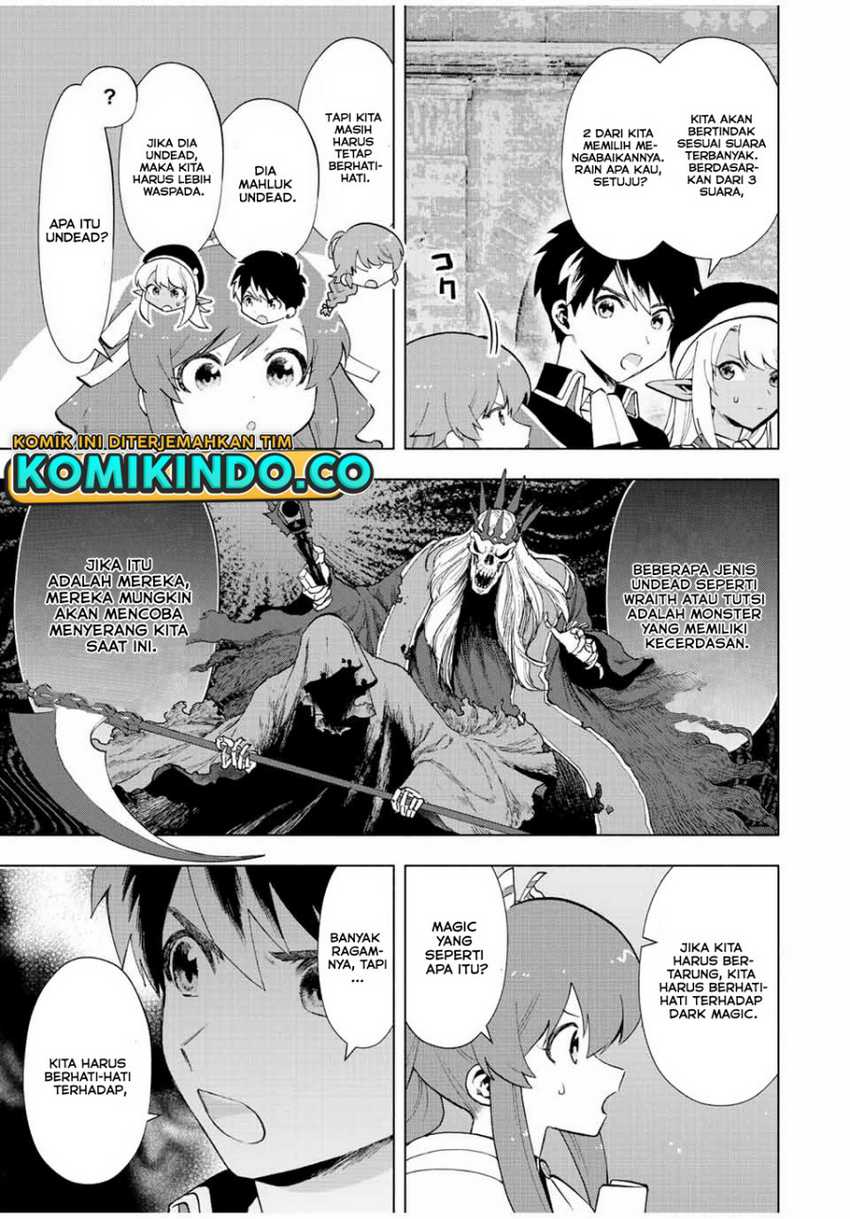 A Rank Party wo Ridatsu Shita Ore wa, Moto Oshiego Tachi to Meikyuu Shinbu wo Mezasu Chapter 25 Gambar 4