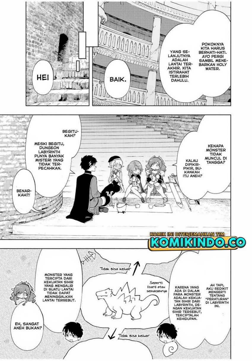 A Rank Party wo Ridatsu Shita Ore wa, Moto Oshiego Tachi to Meikyuu Shinbu wo Mezasu Chapter 25 Gambar 6