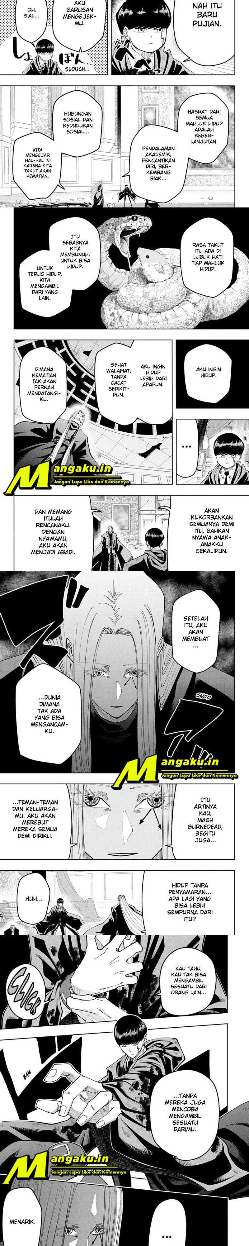 Mashle: Magic and Muscles Chapter 99 Gambar 5