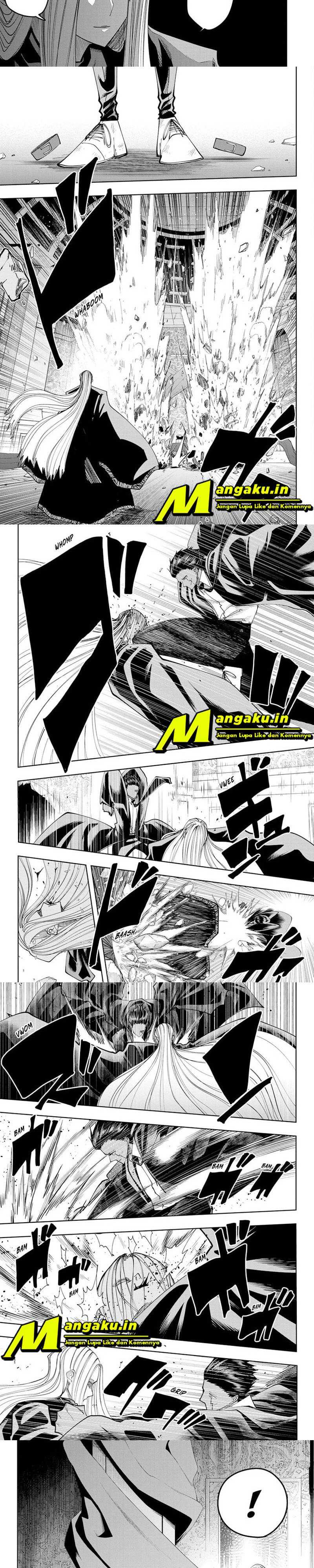 Mashle: Magic and Muscles Chapter 99 Gambar 6