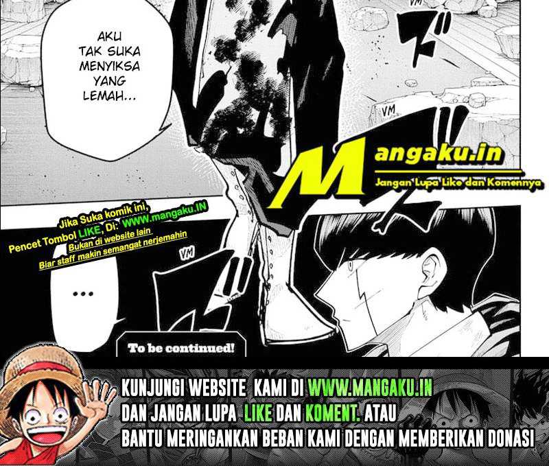 Mashle: Magic and Muscles Chapter 99 Gambar 8