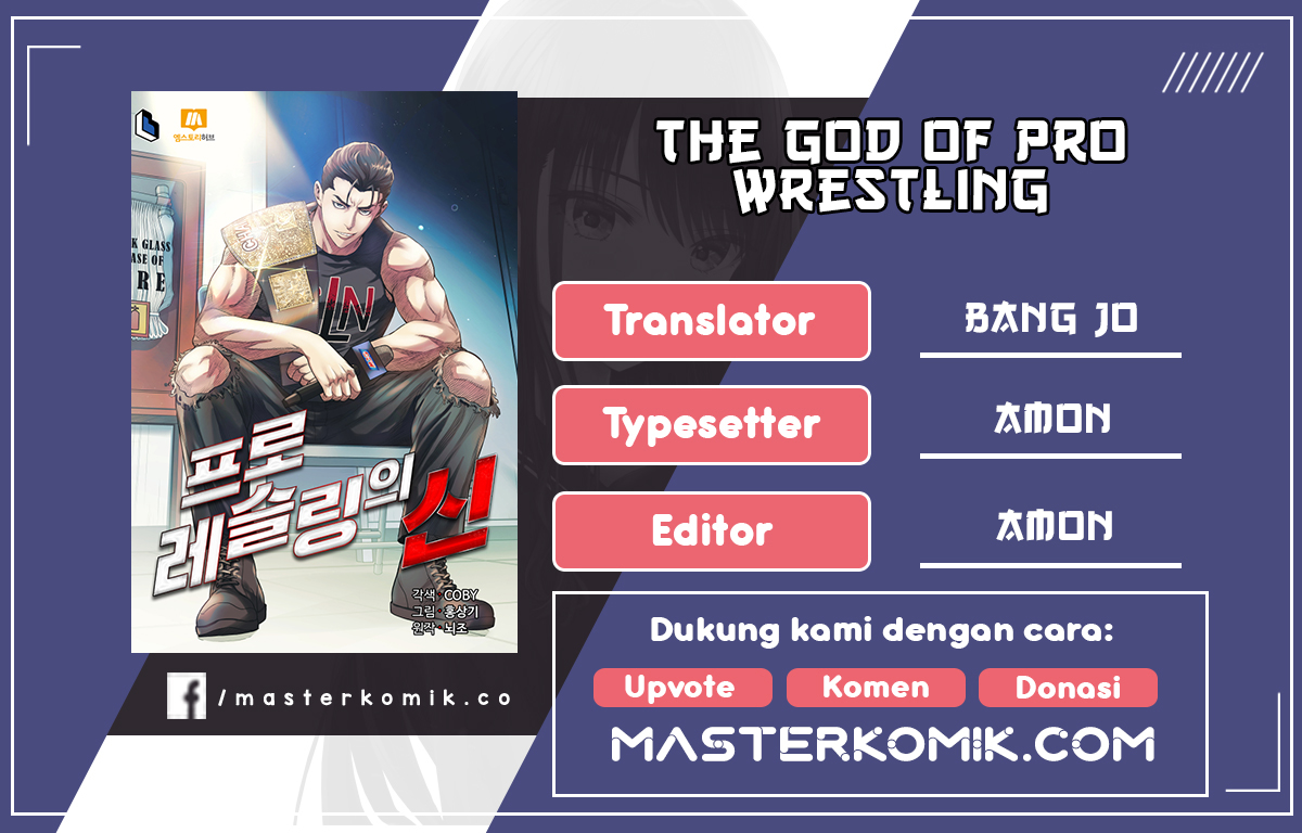 Baca Komik The God Of Professional Wrestling Chapter 21 Gambar 1