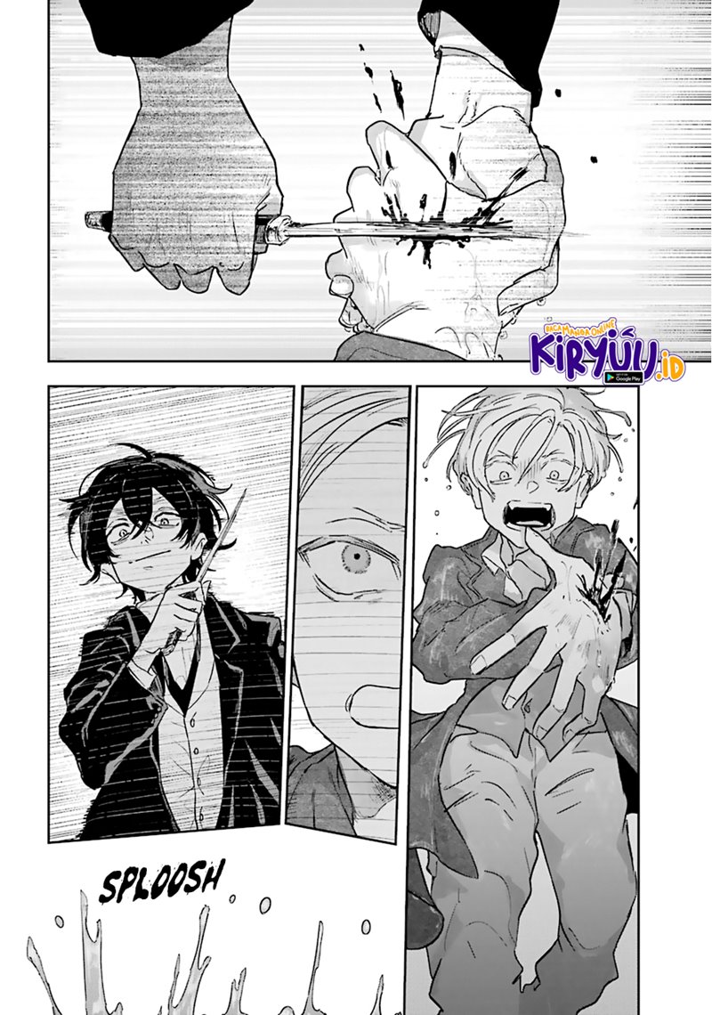 Akai Kiri no Naka Kara Chapter 17 Gambar 14