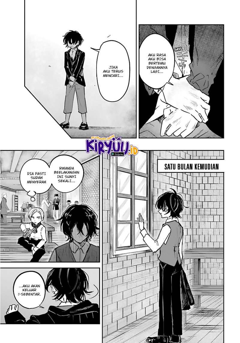 Akai Kiri no Naka Kara Chapter 17 Gambar 19