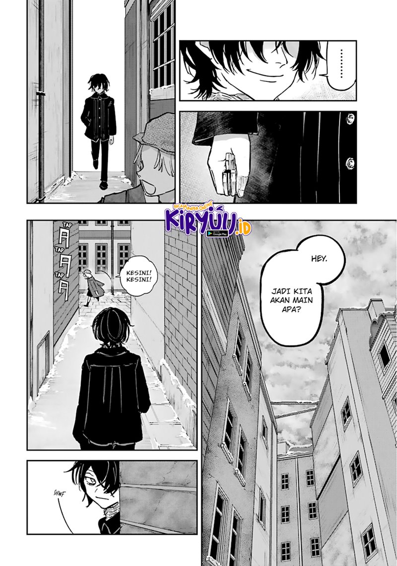 Akai Kiri no Naka Kara Chapter 17 Gambar 22