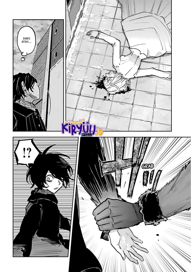 Akai Kiri no Naka Kara Chapter 17 Gambar 24