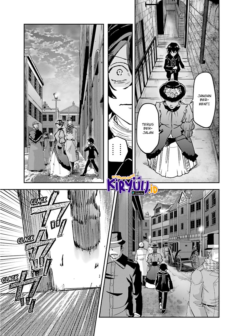 Akai Kiri no Naka Kara Chapter 17 Gambar 29