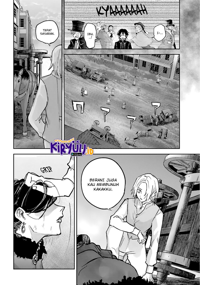 Akai Kiri no Naka Kara Chapter 17 Gambar 32